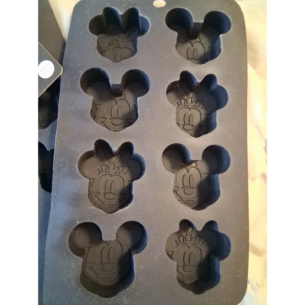 Mickey Mouse Silcone Ice Tray
